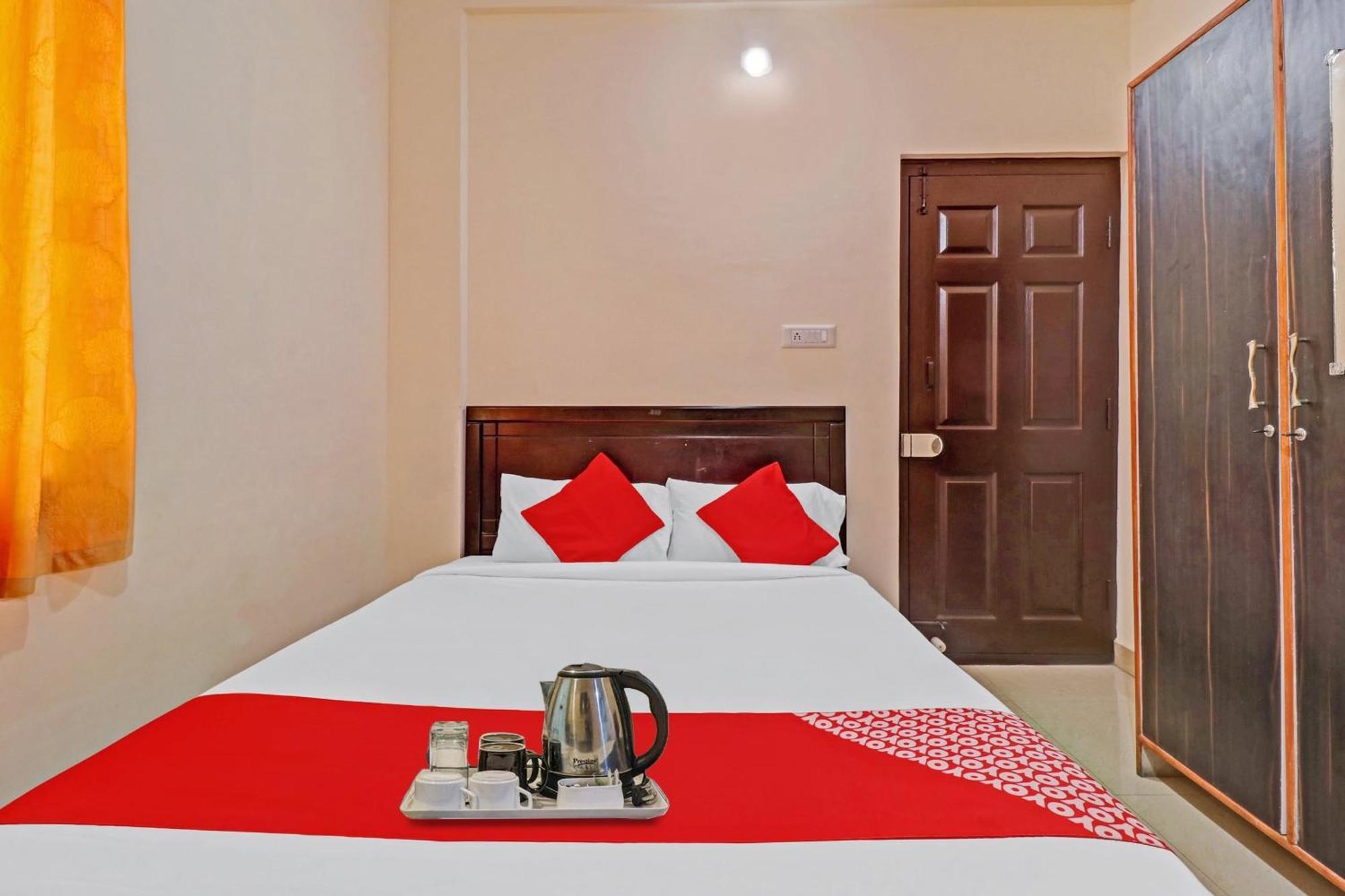 Hotel O Mn Residency Near Ragigudda Sri Prasanna Anjaneyaswamy Temple Bengaluru Kültér fotó