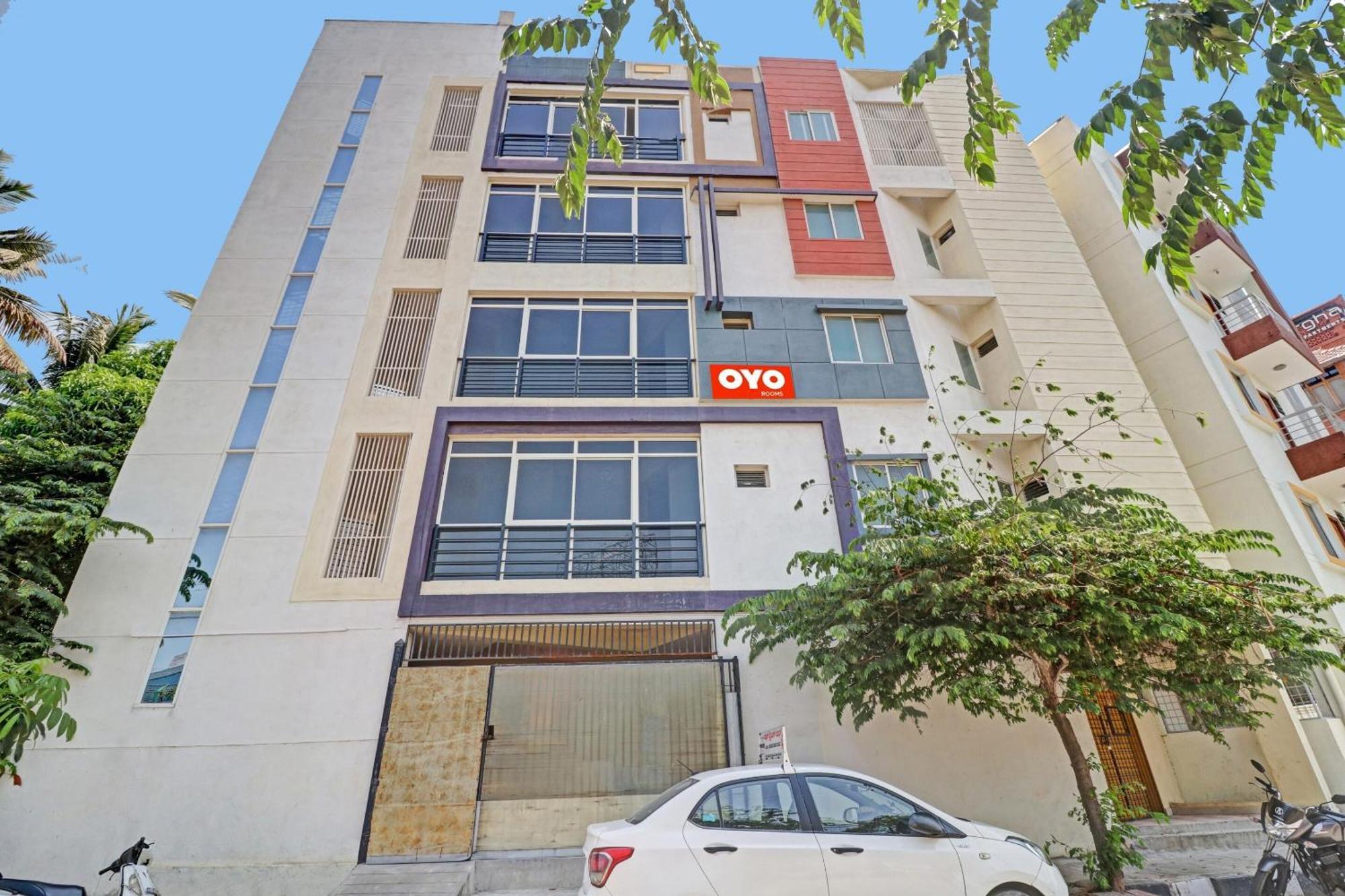 Hotel O Mn Residency Near Ragigudda Sri Prasanna Anjaneyaswamy Temple Bengaluru Kültér fotó