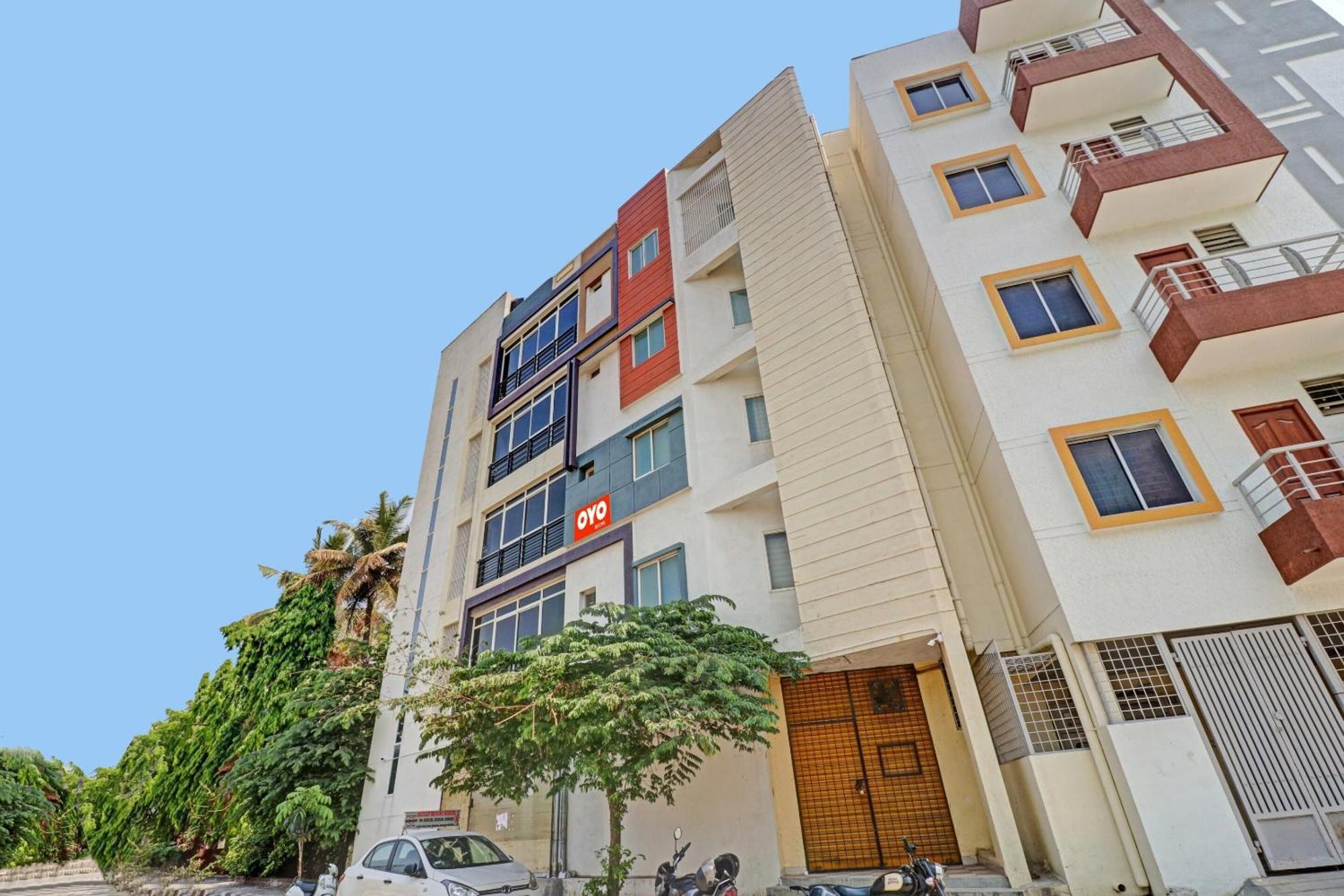 Hotel O Mn Residency Near Ragigudda Sri Prasanna Anjaneyaswamy Temple Bengaluru Kültér fotó